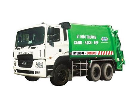 Xe chở rác thùng Hyundai HD260 20 khối 