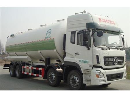 Xe bồn chở thức ăn gia súc Dongfeng DF 8×4–40m3