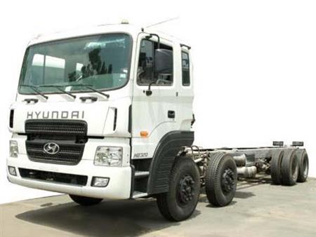 Xe đầu kéo 18 tấn Hyundai HD320 nhập khẩu